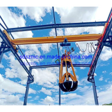 Grab Overhead Crane New Design Hot Sale